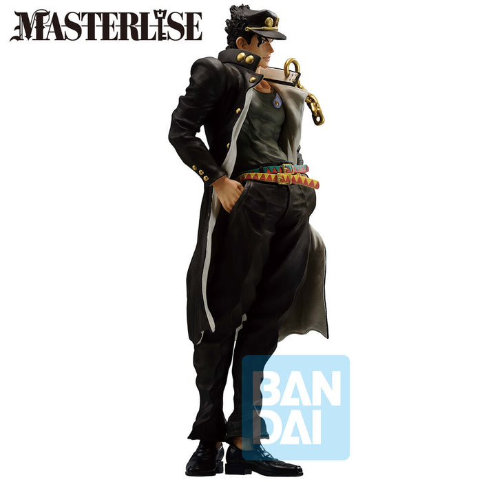 Jojo ́s Bizarre Stardust Crusaders + Jotaro Kujo Ichibansho figure 27cm-3
