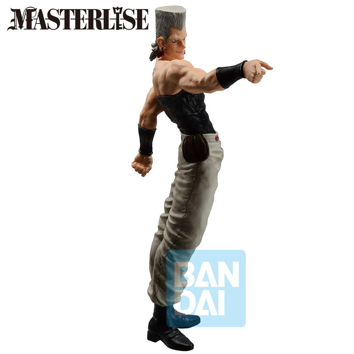Jojo ́s Bizarre Stardust Crusaders + Jean Pierre Polnareff Ichibansho figure 25cm-3
