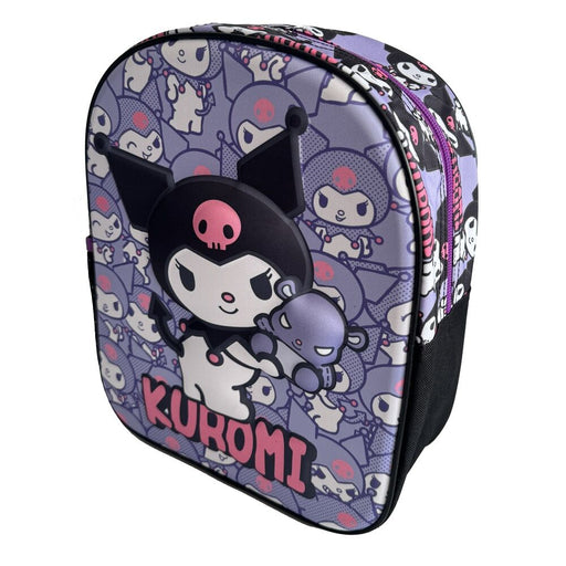 Hello Kitty Kuromi 3D backpack 29cm-1