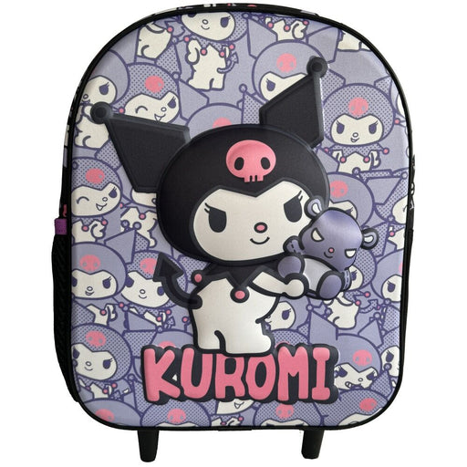 Hello Kitty Kuromi 3D trolley 32cm-1