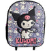 Hello Kitty Kuromi 3D trolley 32cm-1