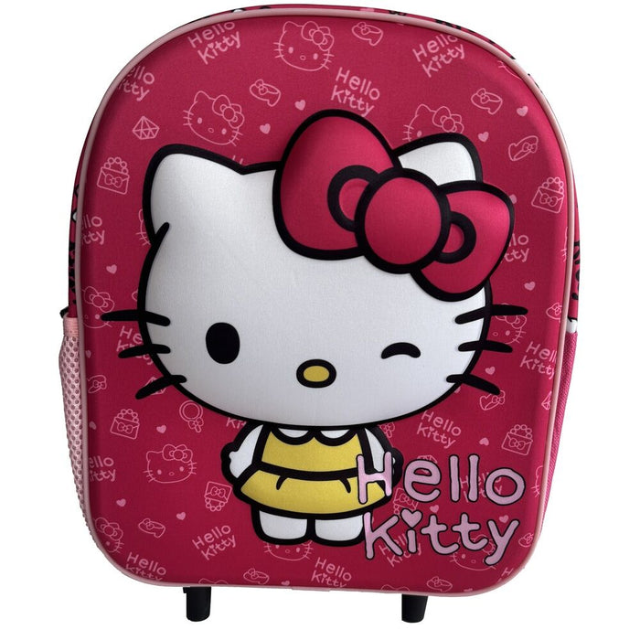 Hello Kitty My Style 3D trolley 32cm-1