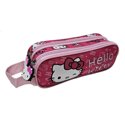 Hello Kitty My Style double pencil case-1