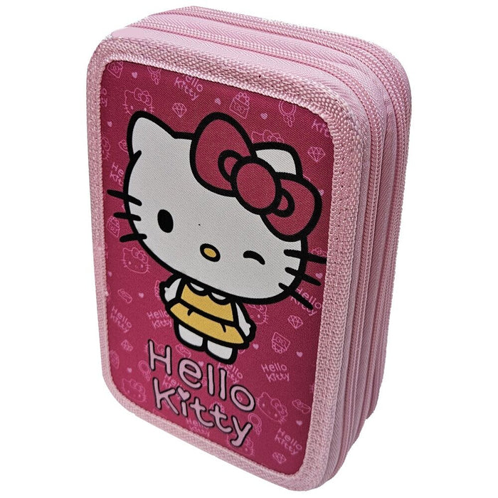 Hello Kitty My Style triple pencil case-1