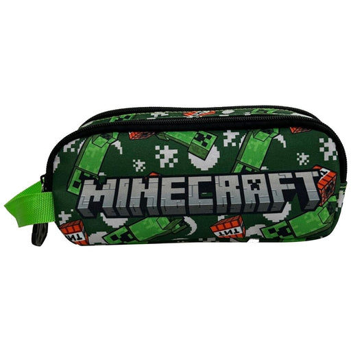 Minecraft double pencil case-1
