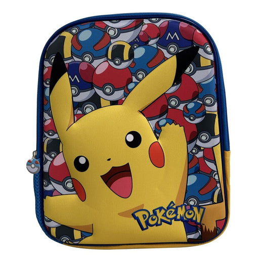 Pokemon Classic 3D backpack 29cm-1