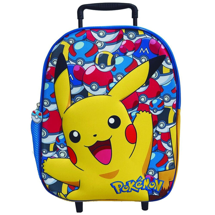Pokemon Classic 3D trolley 32cm-1