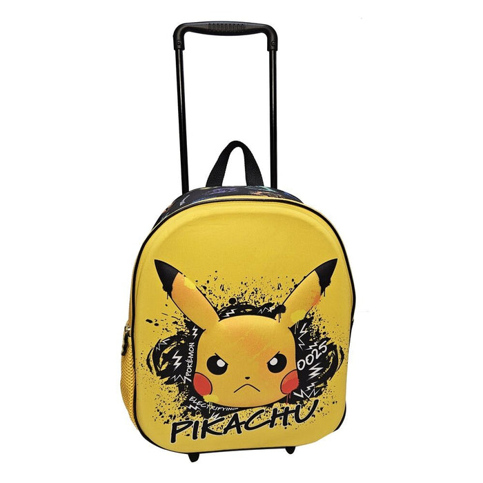 Pokemon Skate Face 3D trolley 32cm-1