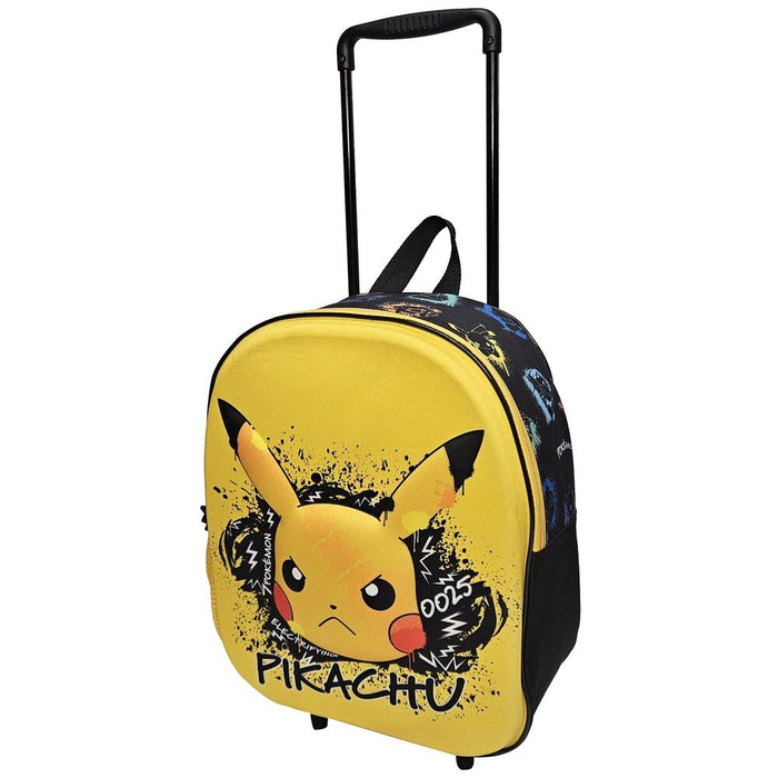 Pokemon Skate Face 3D trolley 32cm-2