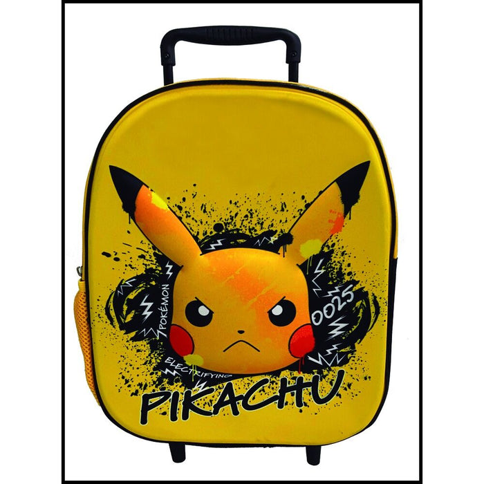 Pokemon Skate Face 3D trolley 32cm-3