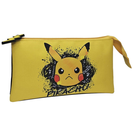 Pokemon Skate Face triple pencil case-1