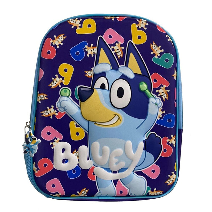 Bluey Miniplay 3D backpack 29cm-2
