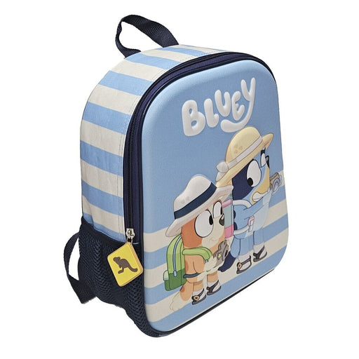 Bluey Tourist 3D backpack 29cm-1