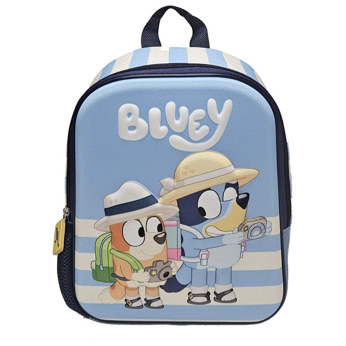 Bluey Tourist 3D backpack 29cm-2