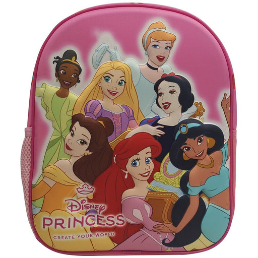 Disney Princess Rose 3D backpack 29cm-1