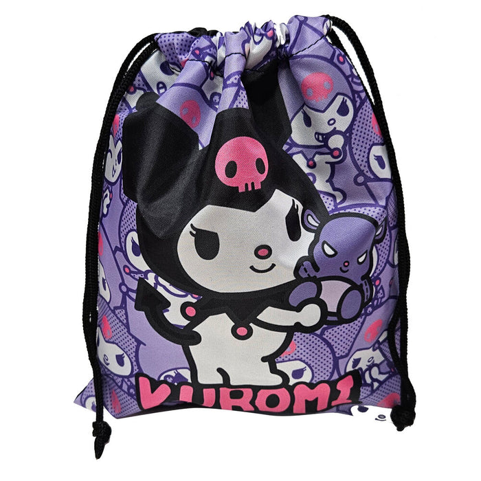 Hello Kitty Kuromi lunch bag 25cm-1