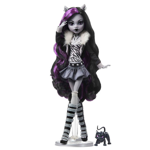 Monster High Reel Drama Clawdeen Wolf doll-1