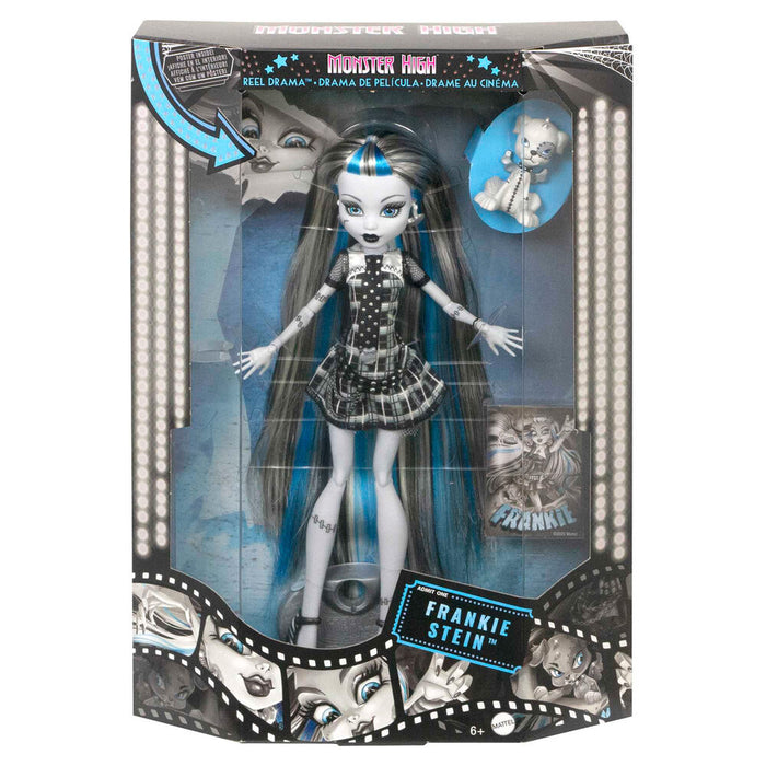 Monster High Reel Drama Frankie Stein doll-2