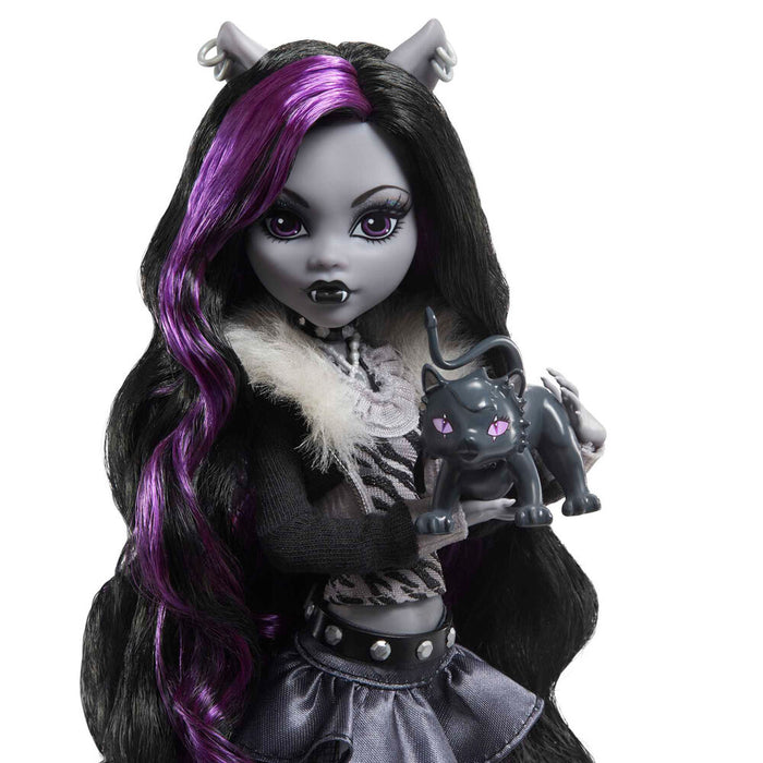 Monster High Reel Drama Clawdeen Wolf doll-5