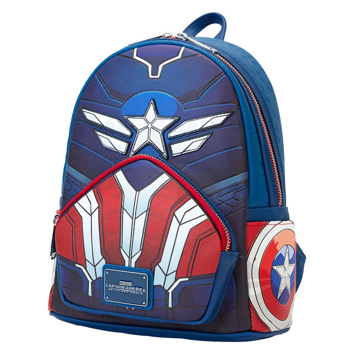 Loungefly Marvel Captain America Brave New World backpack 26cm-1