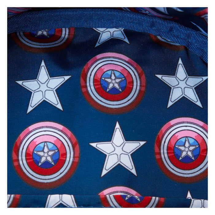 Loungefly Marvel Captain America Brave New World backpack 26cm-6
