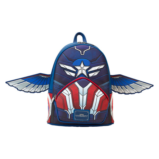 Loungefly Marvel Captain America Brave New World backpack 26cm-0