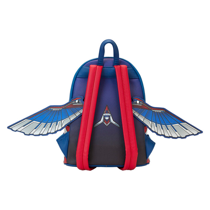 Loungefly Marvel Captain America Brave New World backpack 26cm-2