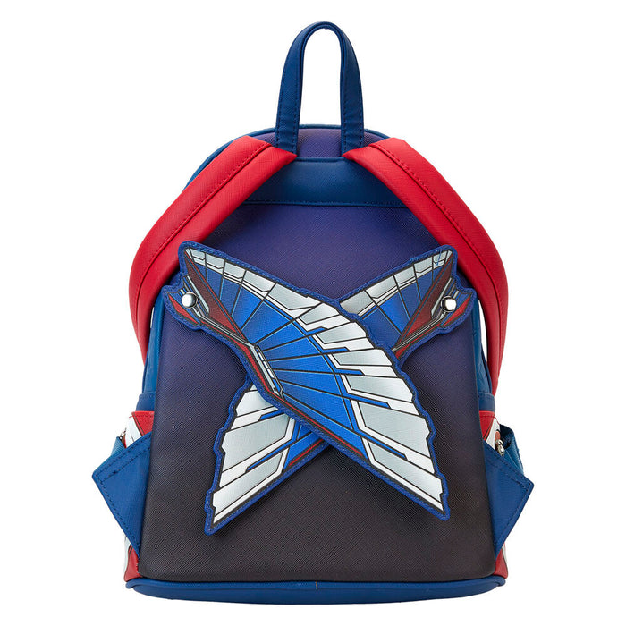 Loungefly Marvel Captain America Brave New World backpack 26cm-3