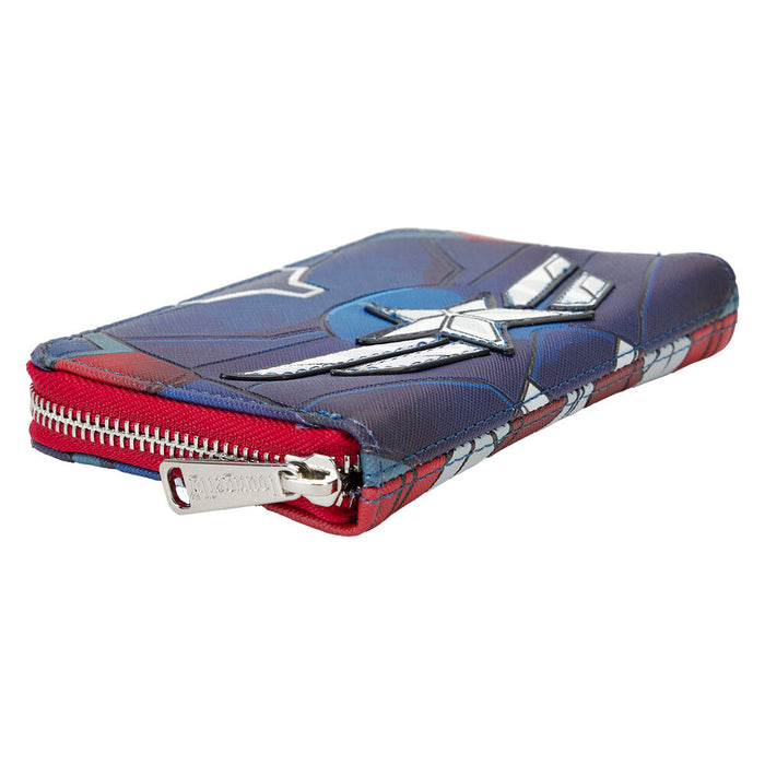 Loungefly Marvel Captain America Brave New World wallet-4