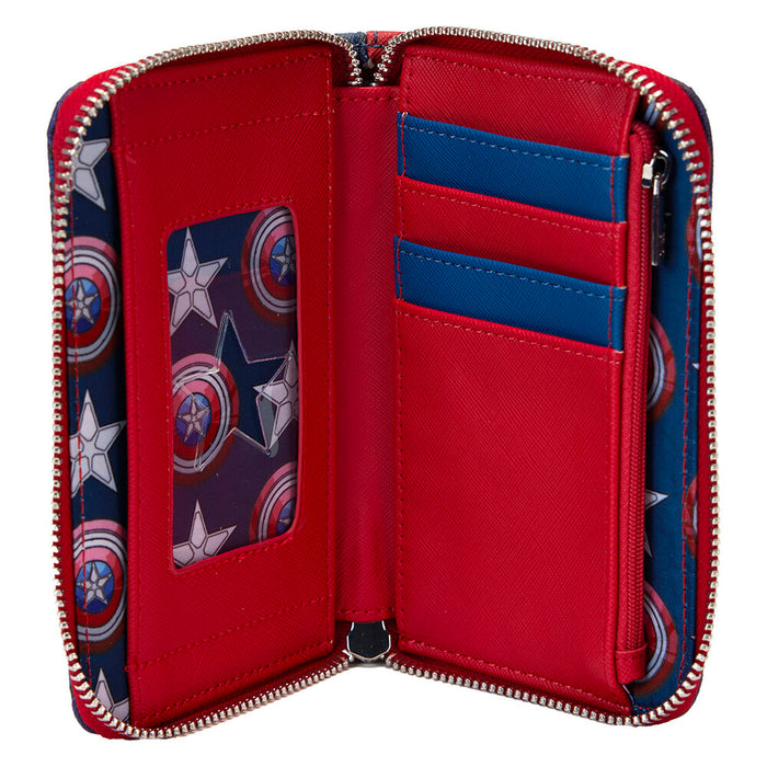 Loungefly Marvel Captain America Brave New World wallet-5