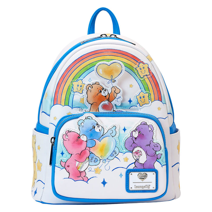 Loungefly Care Bears Rainbow backpack 26cm-0