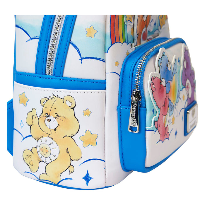Loungefly Care Bears Rainbow backpack 26cm-2