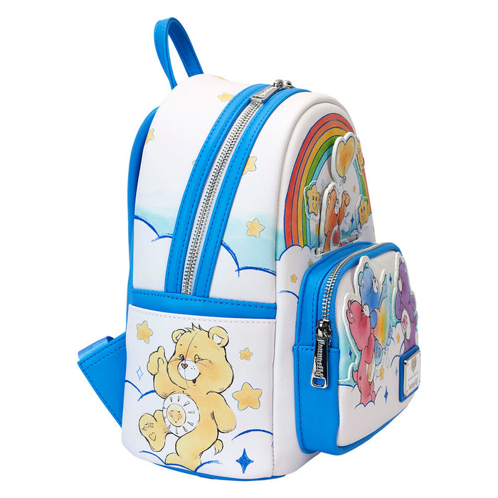 Loungefly Care Bears Rainbow backpack 26cm-4