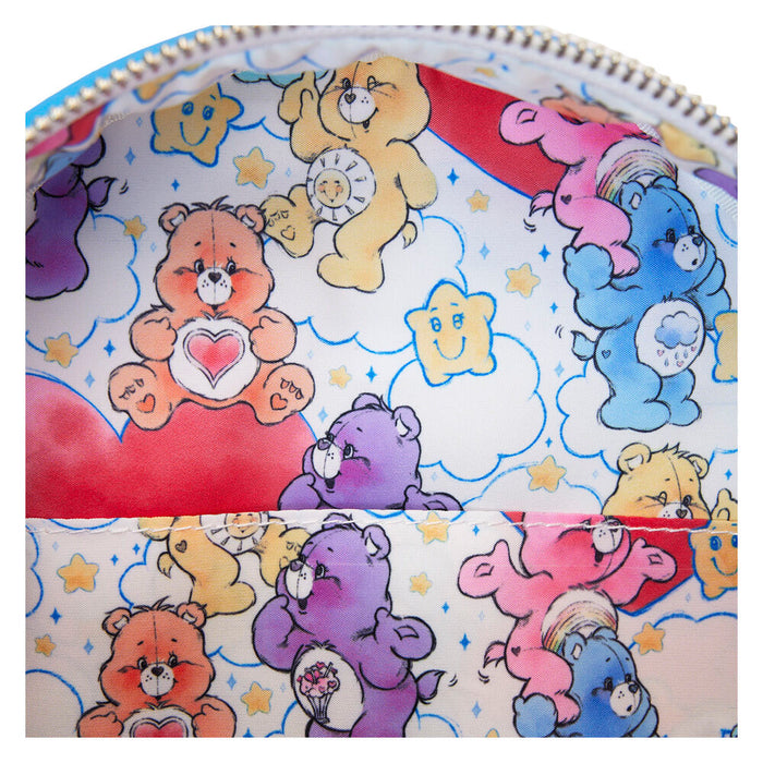 Loungefly Care Bears Rainbow backpack 26cm-6