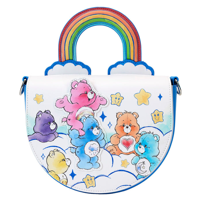 Loungefly Care Bears Rainbow shoulder bag-2