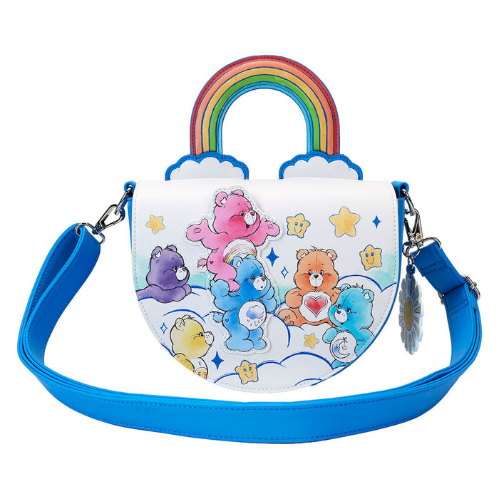 Loungefly Care Bears Rainbow shoulder bag-7