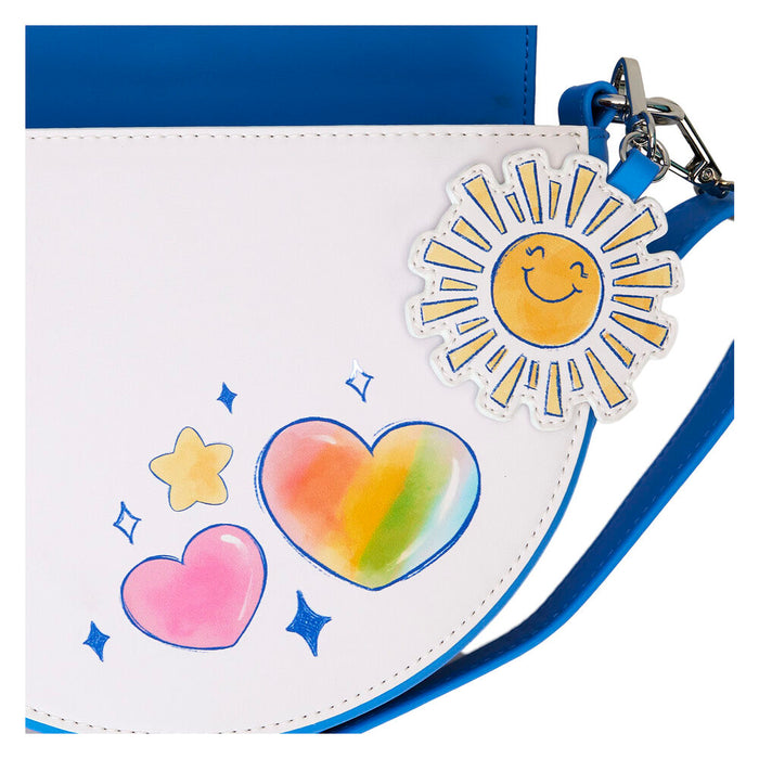 Loungefly Care Bears Rainbow shoulder bag-8