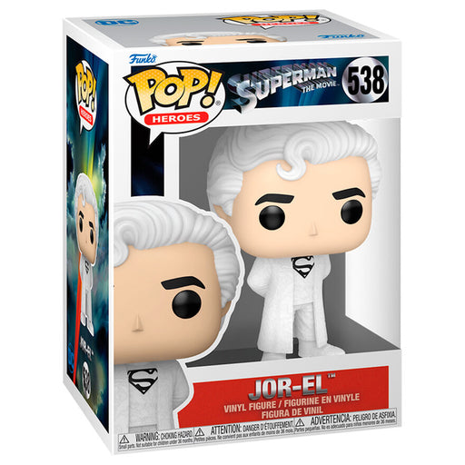 POP figure DC Comics Superman the Movie Jor-El 1978-0