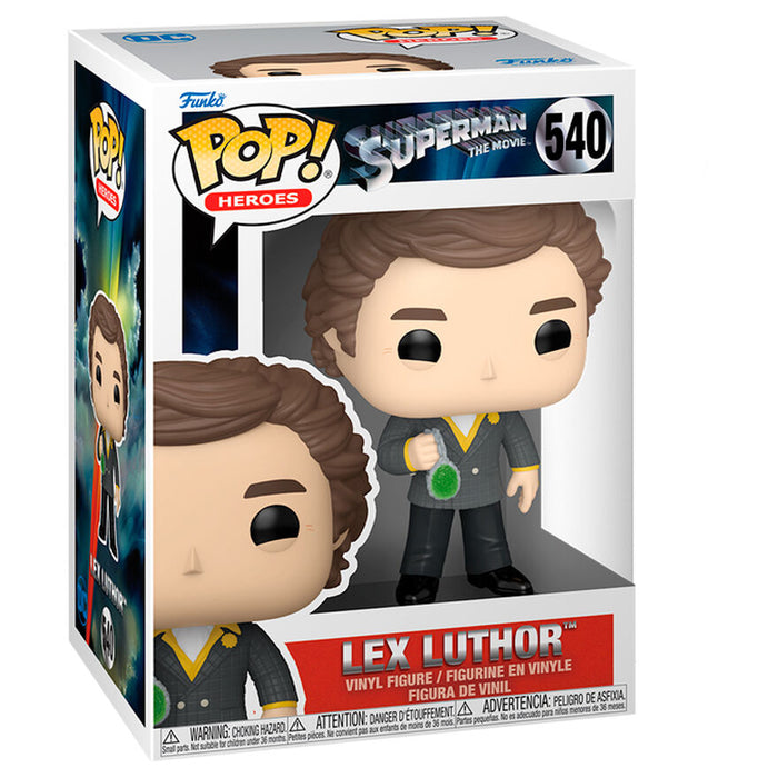 POP figure DC Comics Superman the Movie Lex Luthor 1979-1
