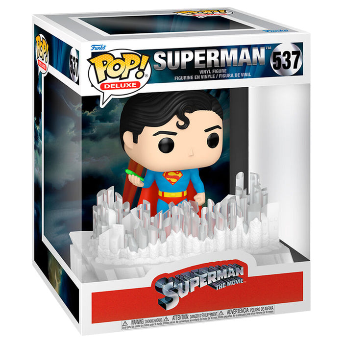 POP figure Deluxe DC Comics Superman the Movie Superman-1