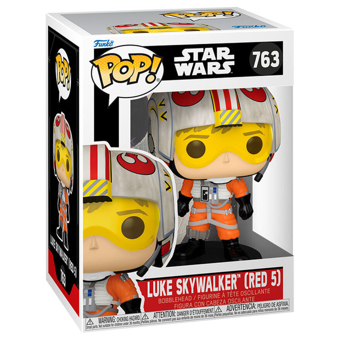 POP figure Star Wars Luke Skywalker Red 5-1