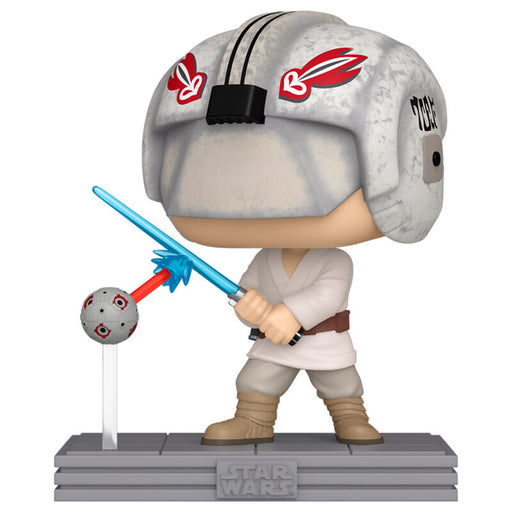 POP figure Star Wars Luke Skywalker with Remote-0