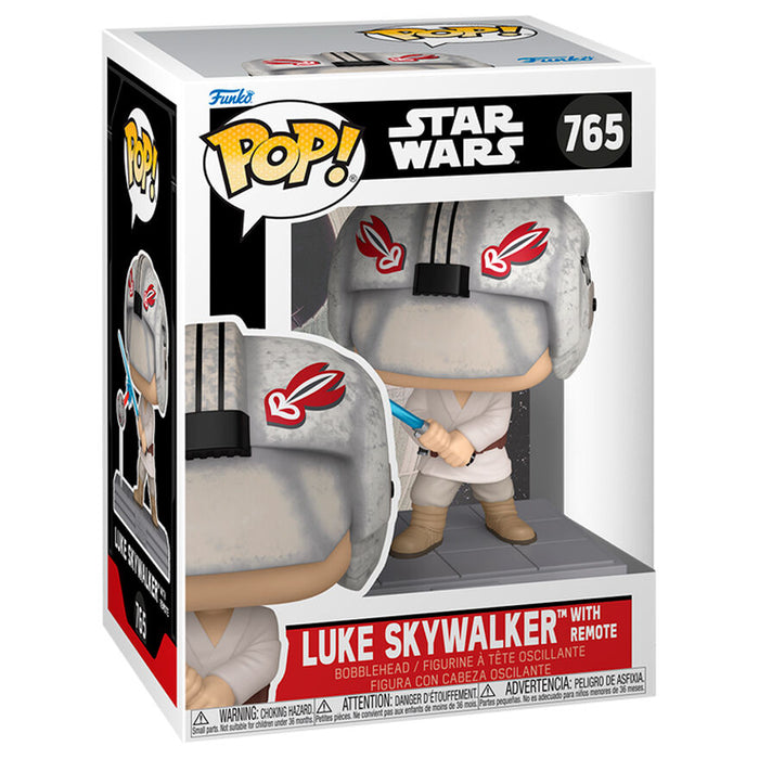 POP figure Star Wars Luke Skywalker with Remote-1