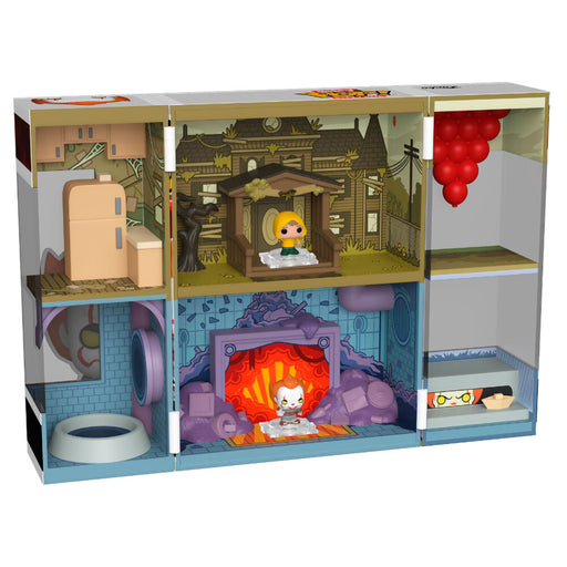 Bitty POP Boxes figure IT Pennywise's Lair-1