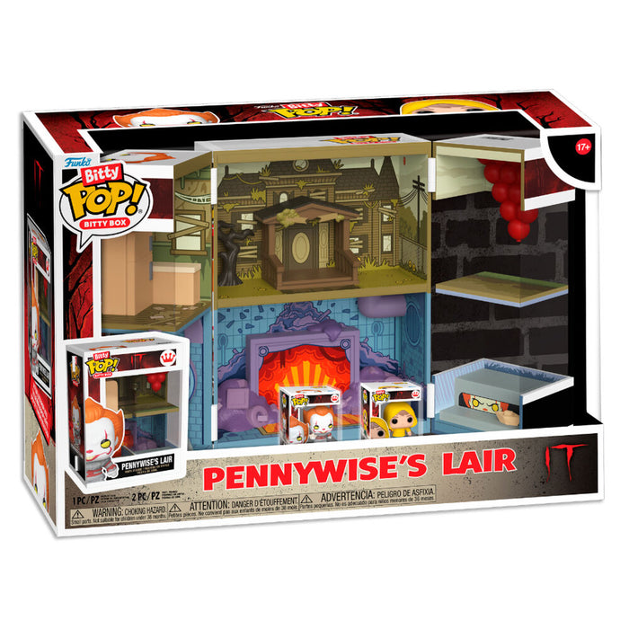 Bitty POP Boxes figure IT Pennywise's Lair-2