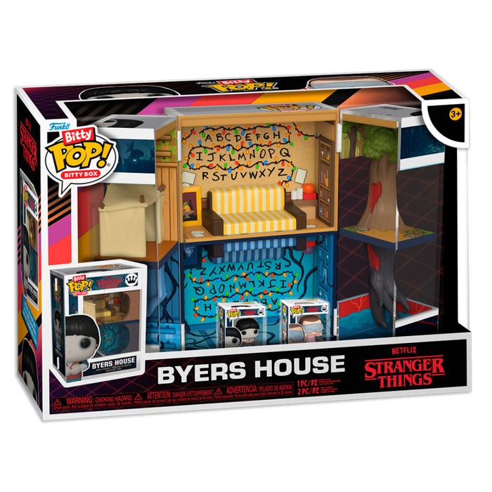 Bitty POP Boxes figure Stranger Things Byers House-2