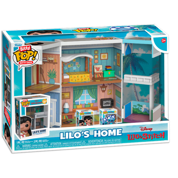 Bitty POP Boxes figure Disney Stitch Lilo's Home-2