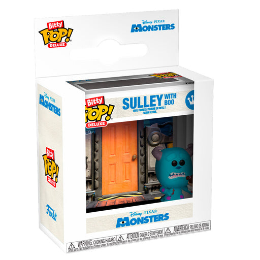 Bitty POP figure Deluxe Disney Pixar Monsters Inc. Sulley with Boo-1