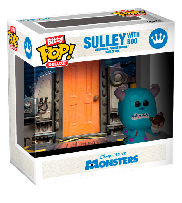 Bitty POP figure Deluxe Disney Pixar Monsters Inc. Sulley with Boo-2