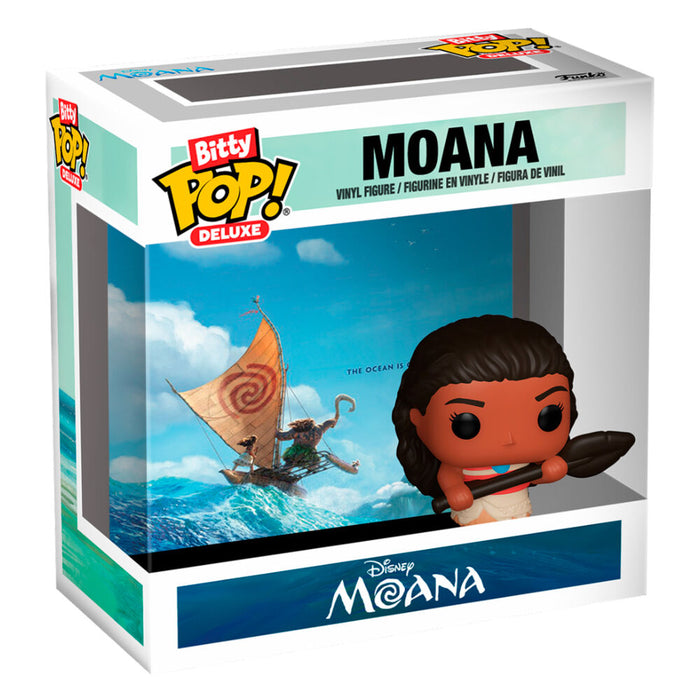 Bitty POP figure Deluxe Disney Vaiana Moana-2